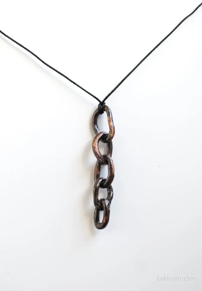 Keramisk Kedja Halsband