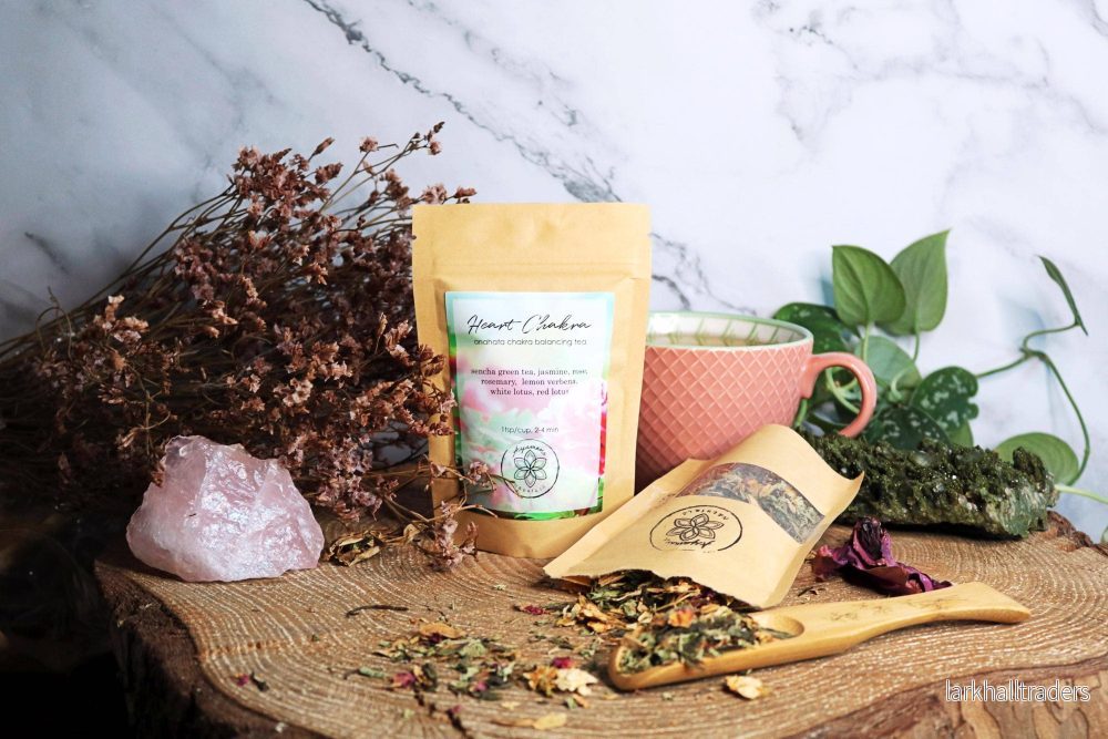 Heart Chakra Tea