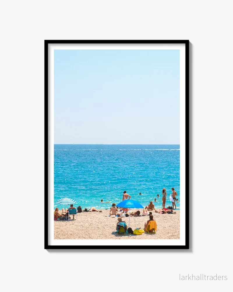 Afternoon in Nice – Poster Afternoon in Nice – Poster