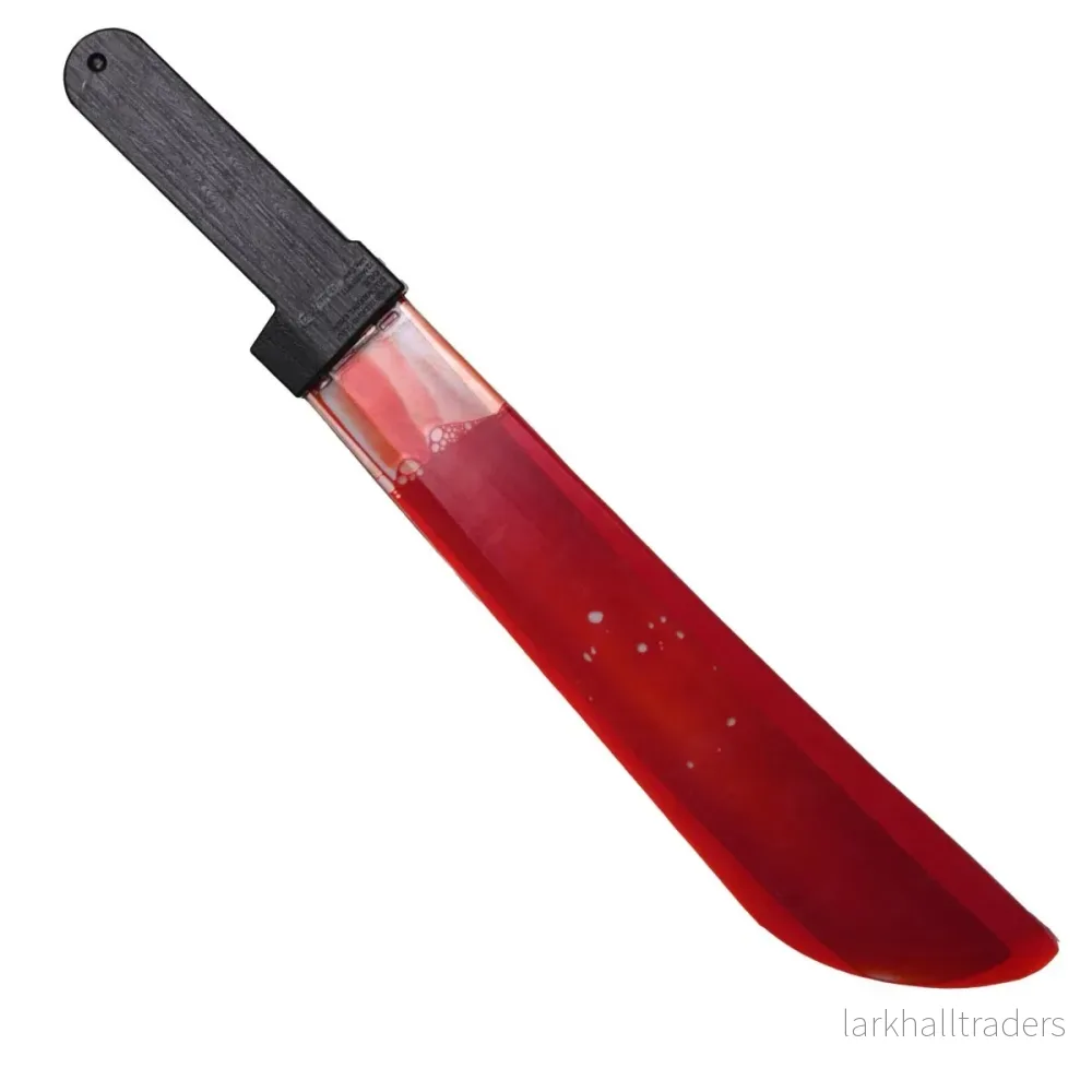 Slaktarkniv, Ghost face blodig 53 cm
