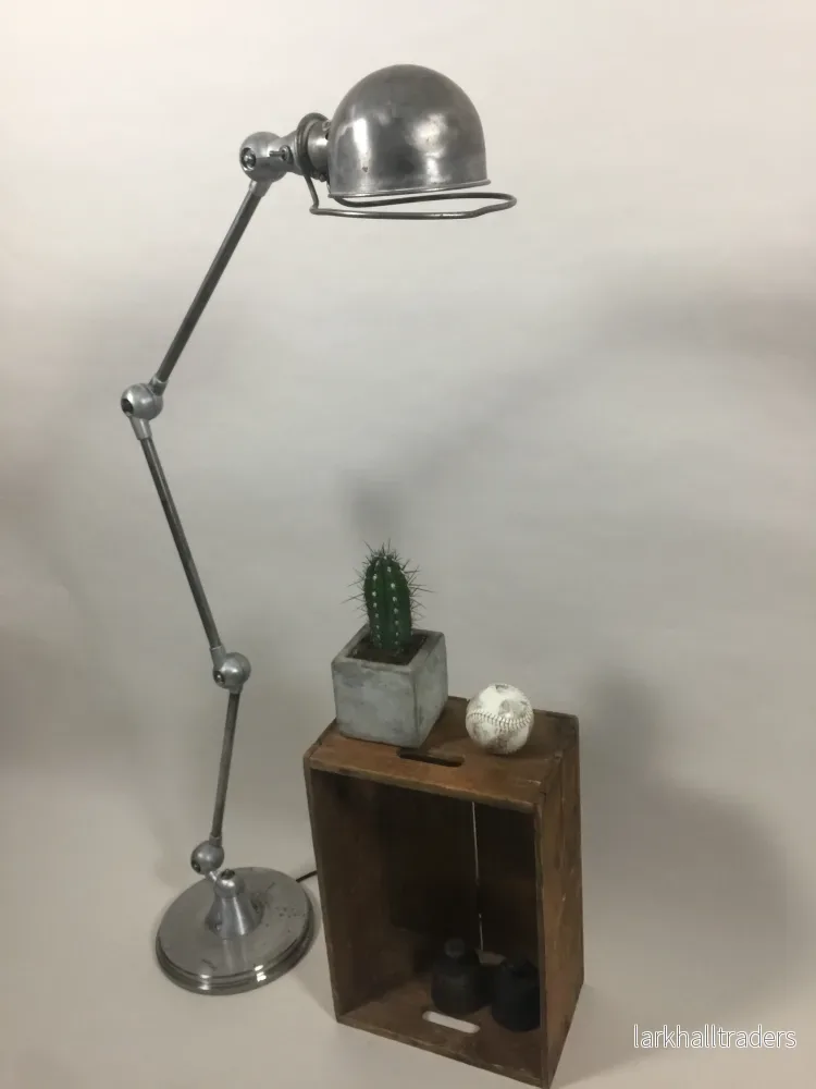Jieldé golvlampa med 3 armar och strömbrytare - Bild 3