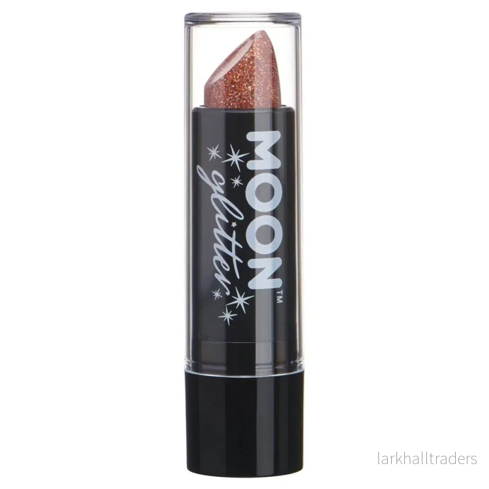 Moon Glitter Holographic Glitter Lipstick, rose gold 5 g Moon Glitter Holographic Glitter Lipstick, rose gold 5 g