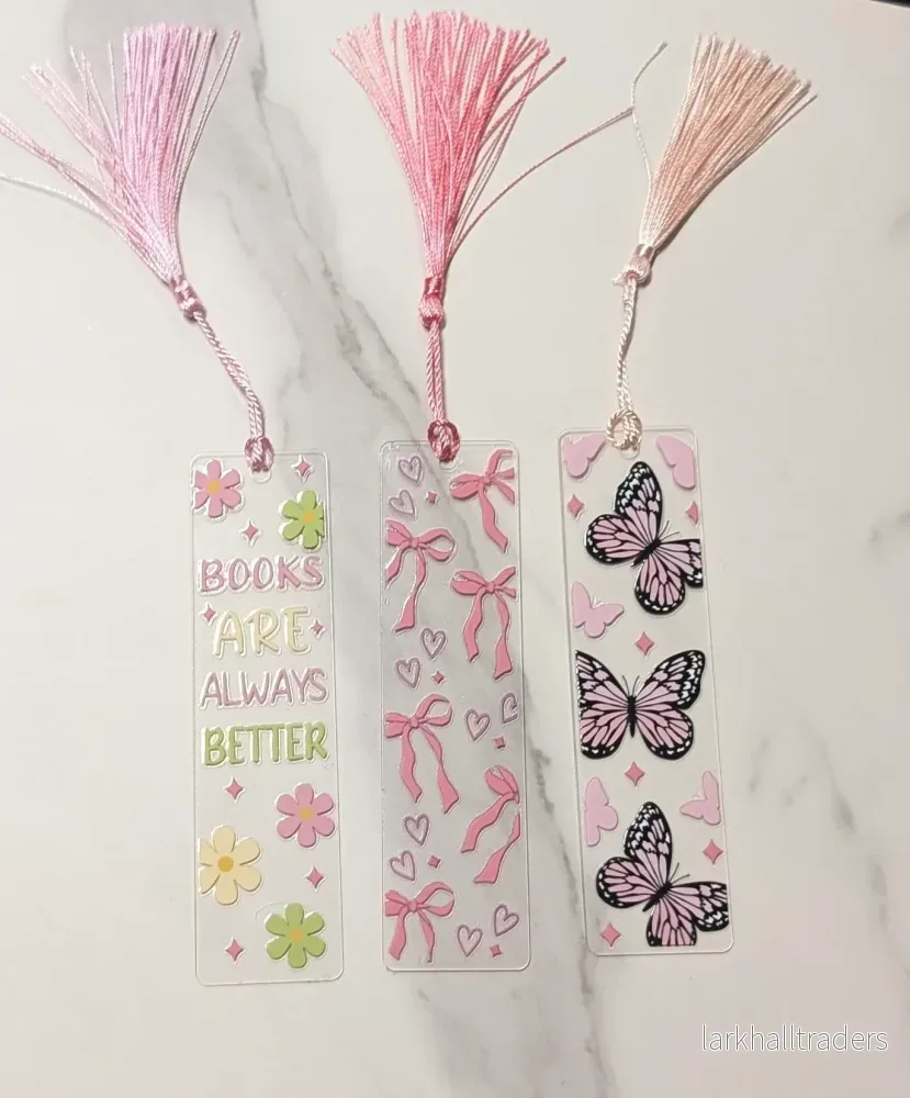 Bokmärke Transparent - Rosetter - Bild 2
