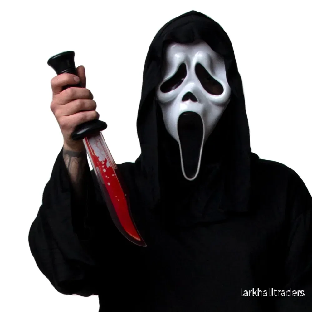 Kniv, Ghost face blodig - Bild 3