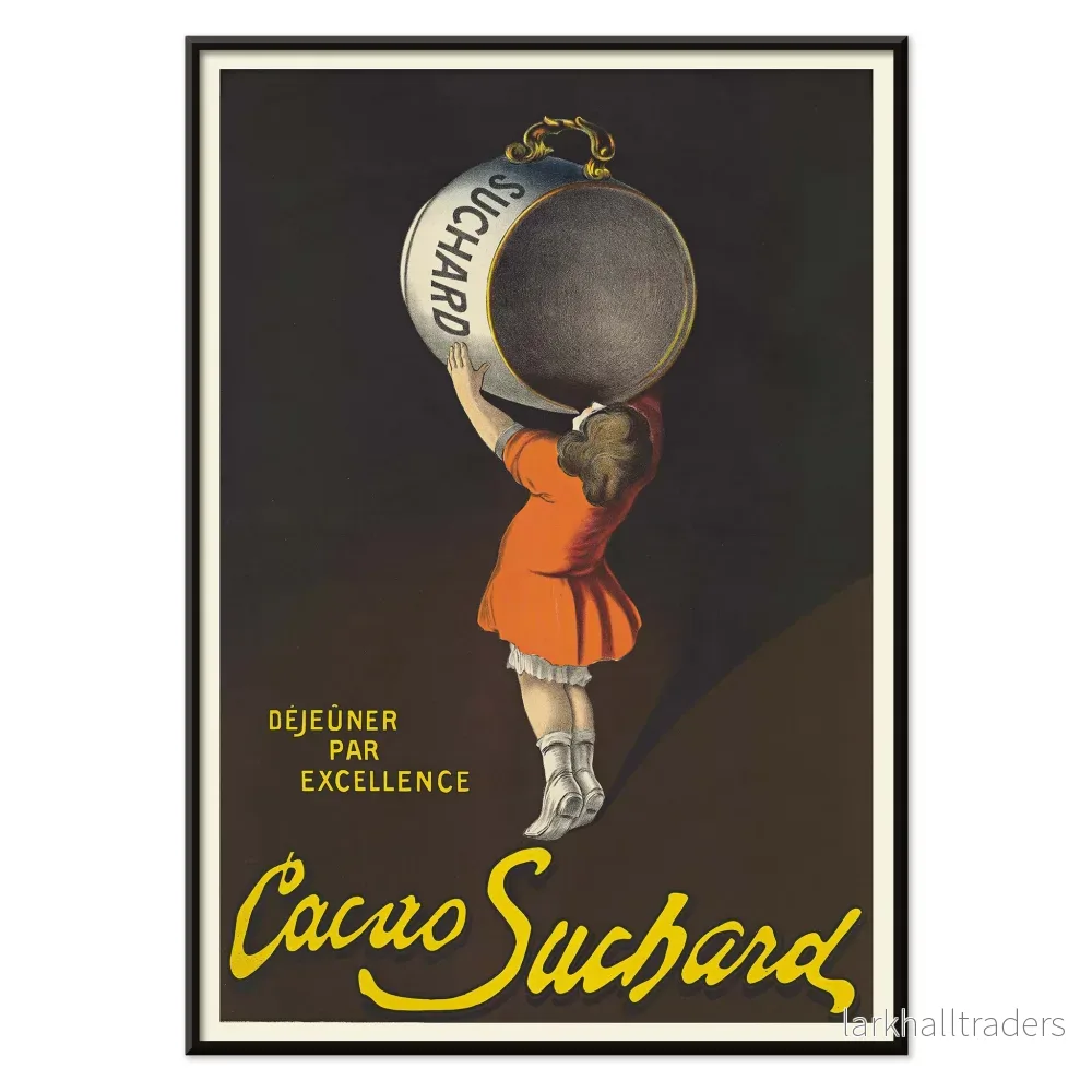 Cacao Suchard Poster - Bild 2