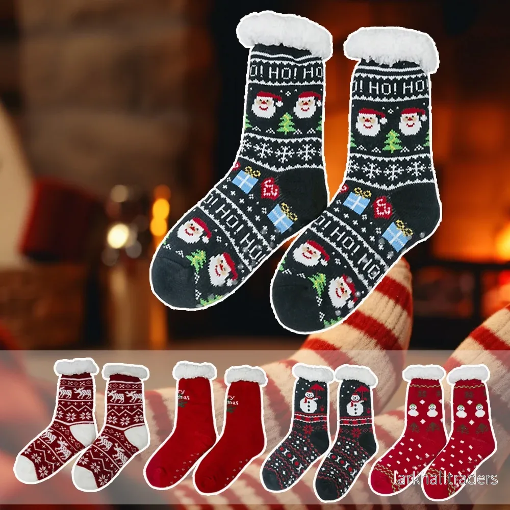 Mysiga julstrumpor – Olika tryck – Unisex – Mysiga julstrumpor – Olika tryck – Unisex –