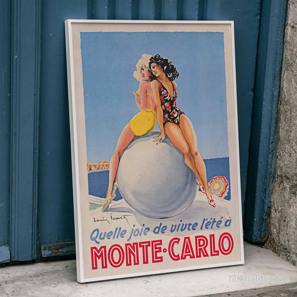 Monte Carlo Poster