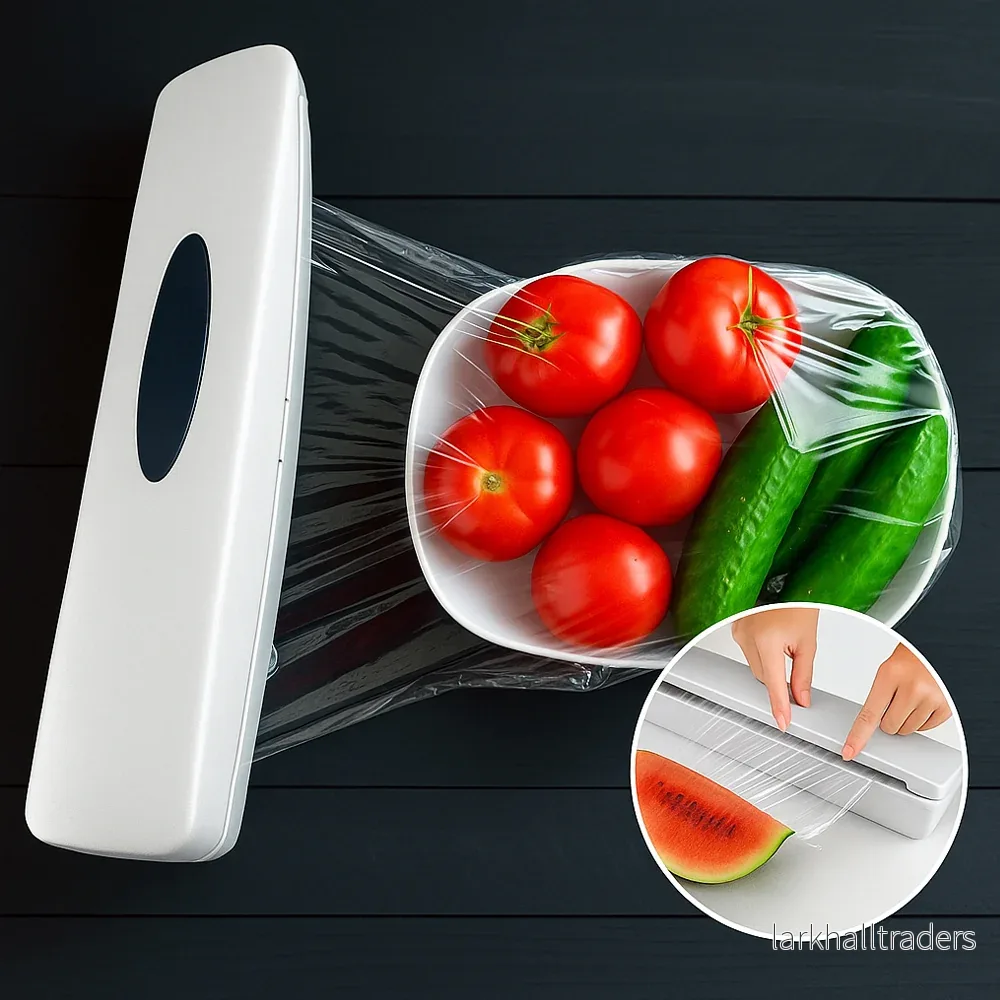 Wraptastic – genial dispenser för plastfilm, folie & bakplåtspapper