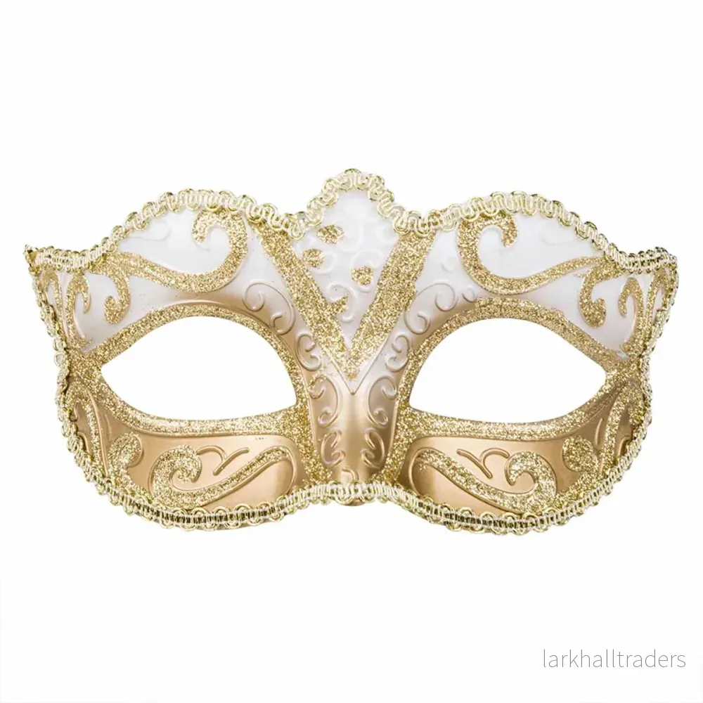 Ögonmask, Venice felina guld Ögonmask, Venice felina guld