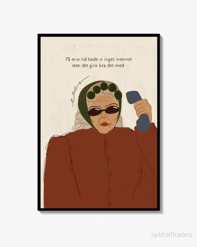 Doris Internet Fine Art Print