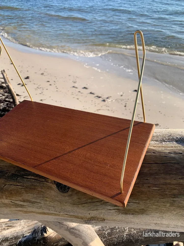 Hylla i teak - Bild 3