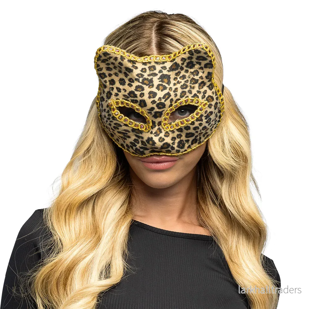 Ögonmask, leopard Ögonmask, leopard