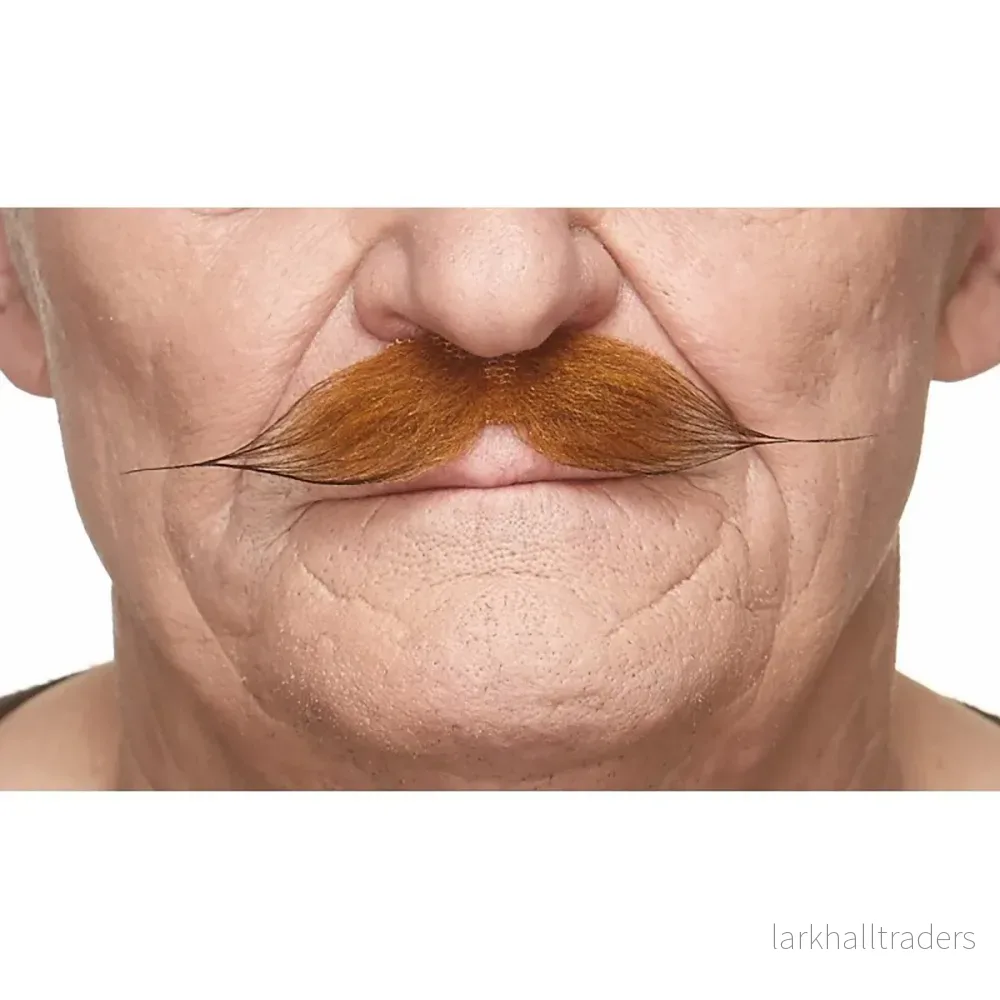 Mustasch, gentleman röd Mustasch, gentleman röd