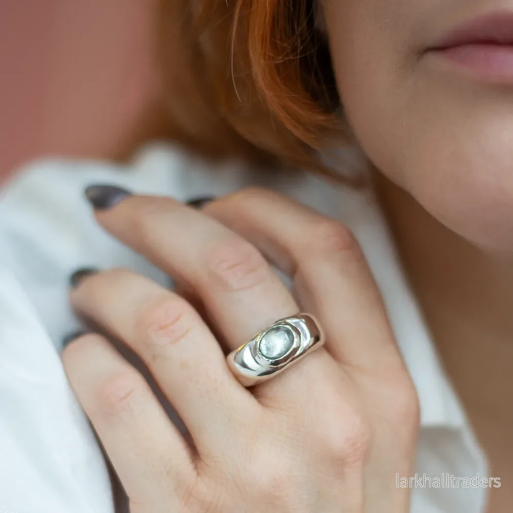 Blå Daydream Ring Blå Daydream Ring