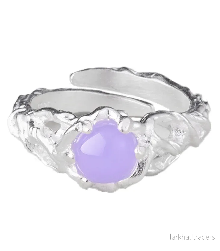 Nature’s Blanc Vit Woven Vines Ring