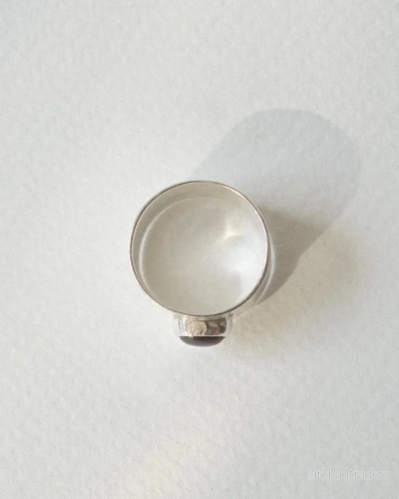 Garnet Ring Sterlingsilver - Bild 3