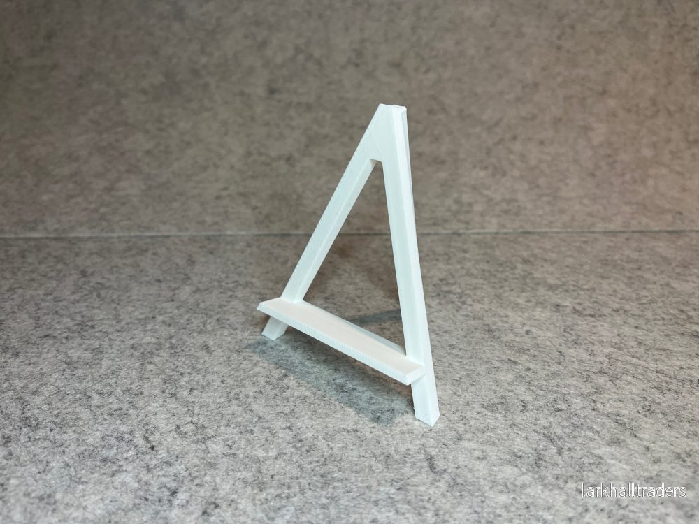 Displayställ (easel) för ett GameBoy spel - enkelt visningsställ - Bild 3