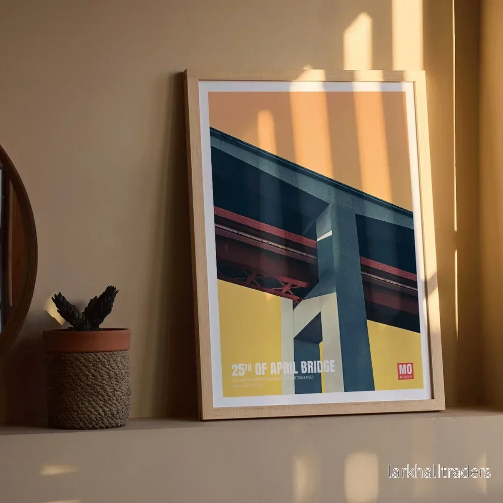 25 aprilbron Poster