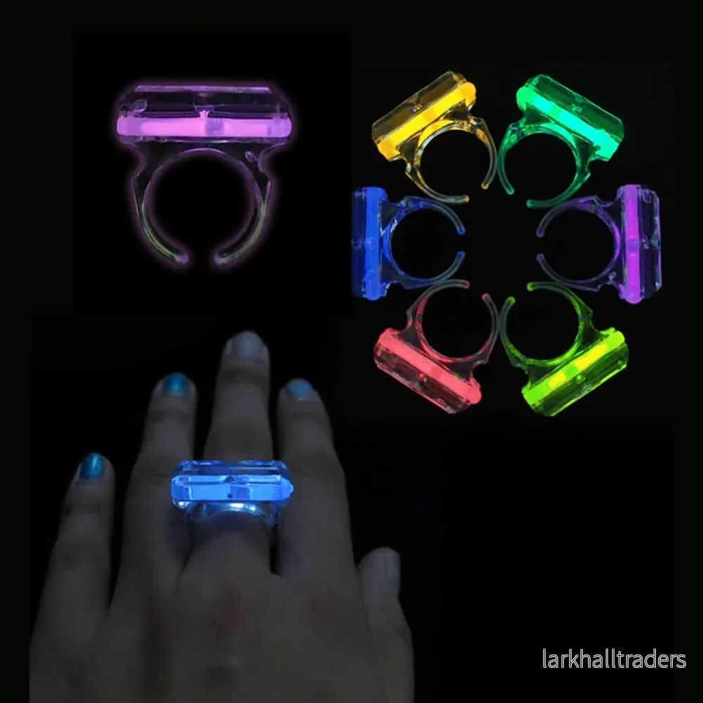 Självlysande Fingerring – flera färger Självlysande Fingerring – flera färger