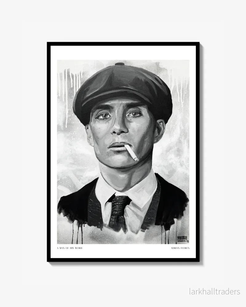 A man of his word Poster