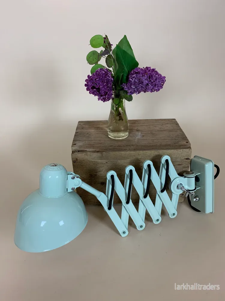 Kaiser Idell saxlampa – Mintgrön Kaiser Idell saxlampa – Mintgrön