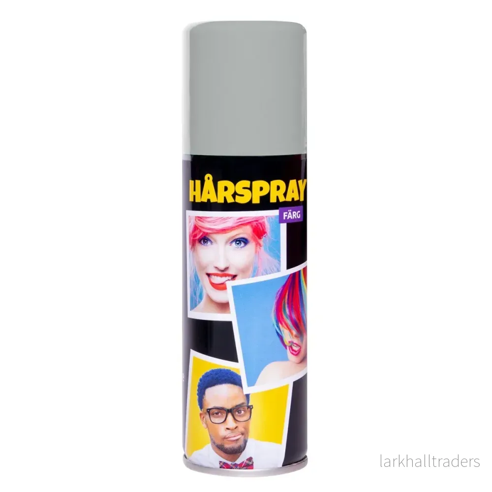 Hårspray, silver - Bild 2