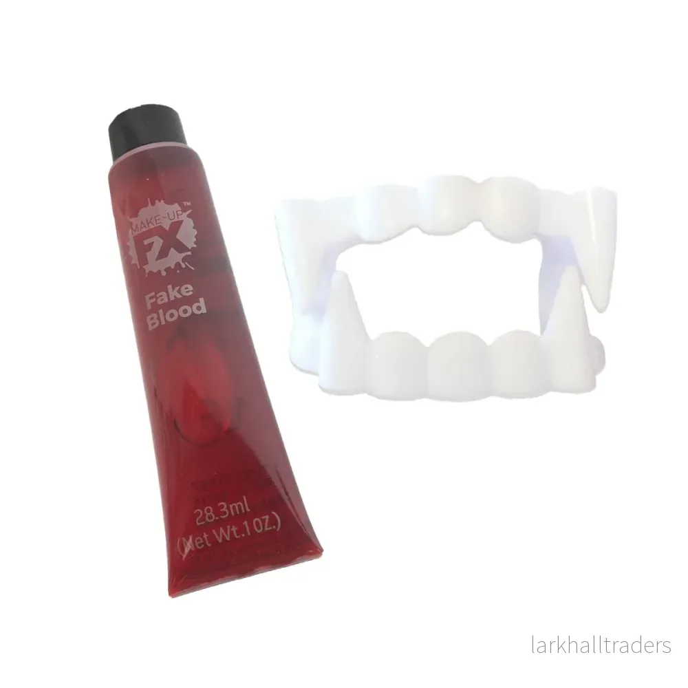 Teaterblod med huggtänder, 28,3 ml Teaterblod med huggtänder, 28,3 ml