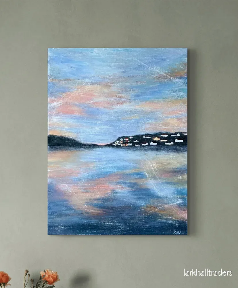 ”Nockeby” Original Målning