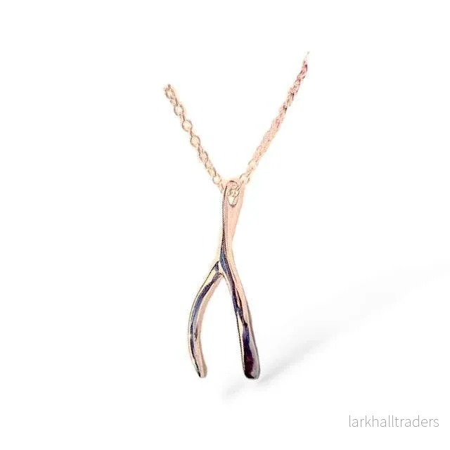 Make A Wish Pendant 18K Roséguld