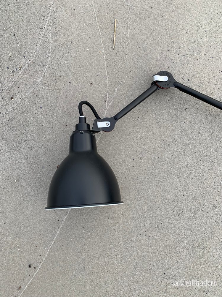 Lampe Gras tak/vägglampa - Svart - Bild 3