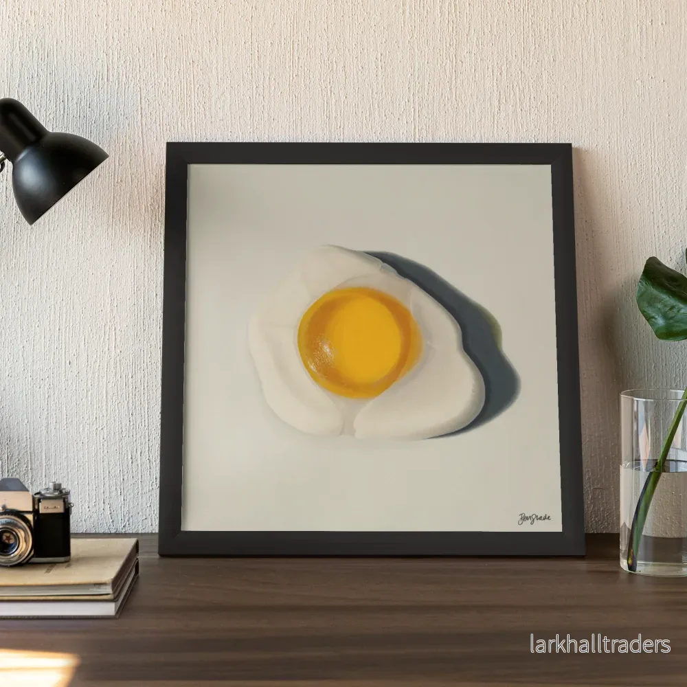 Fried Egg – Print Fried Egg – Print