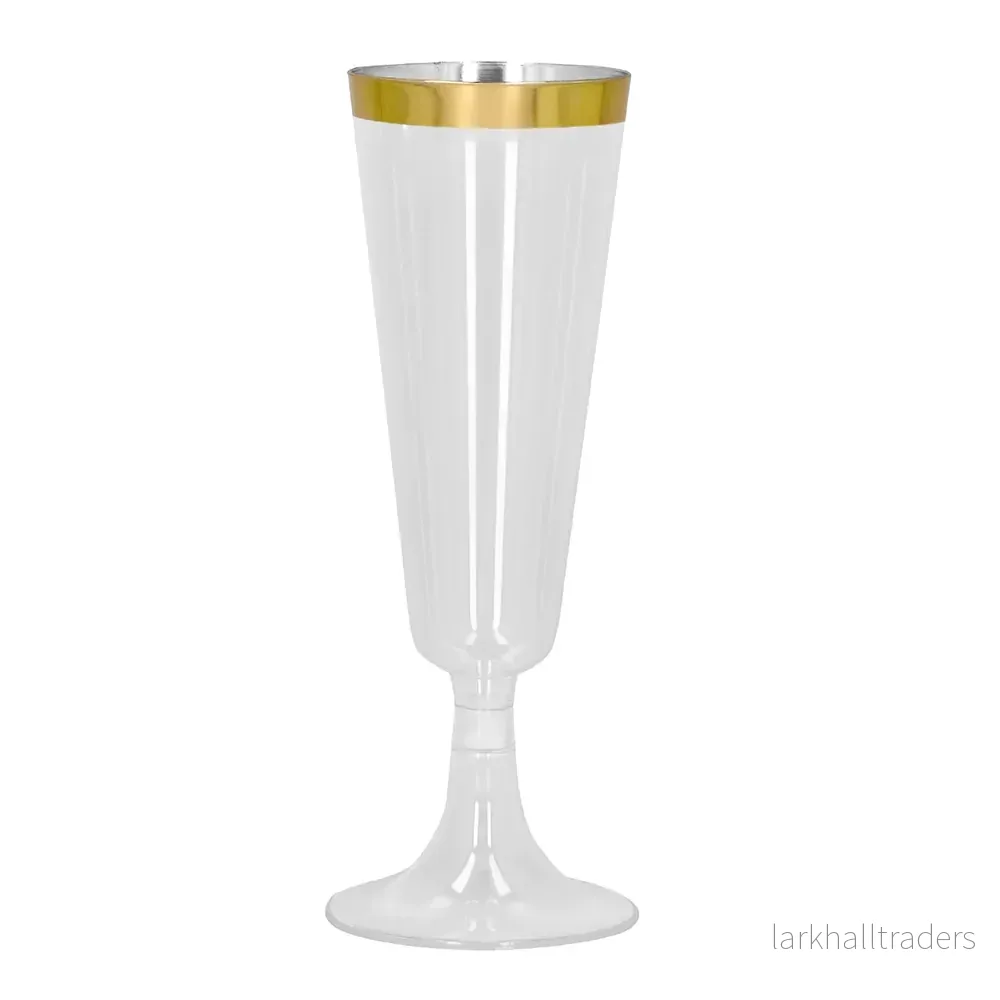 Plastglas, guld 4 st - Bild 3