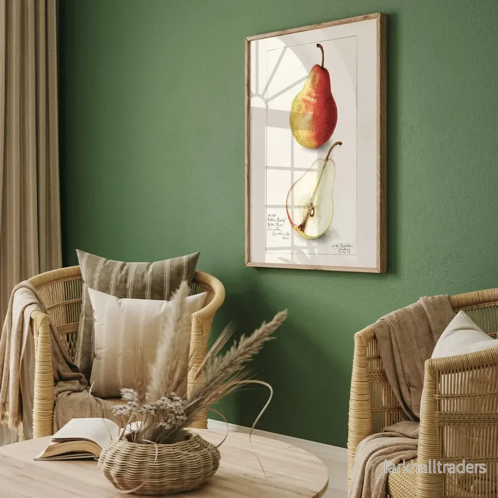 Pyrus communis 2 Poster