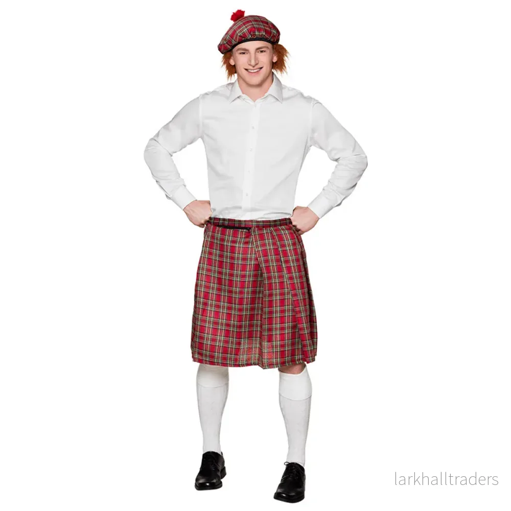 Kilt, Skotte röd - Bild 3