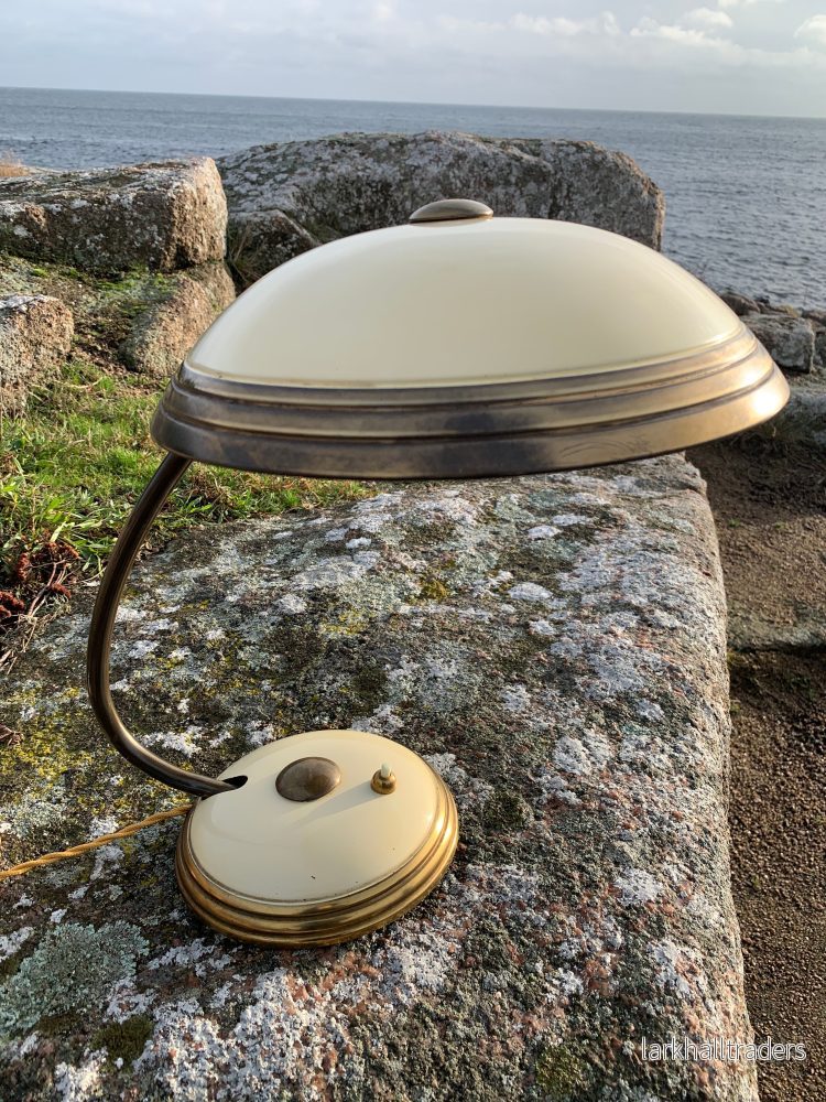 Helo - Vit och mässing - Bild 2