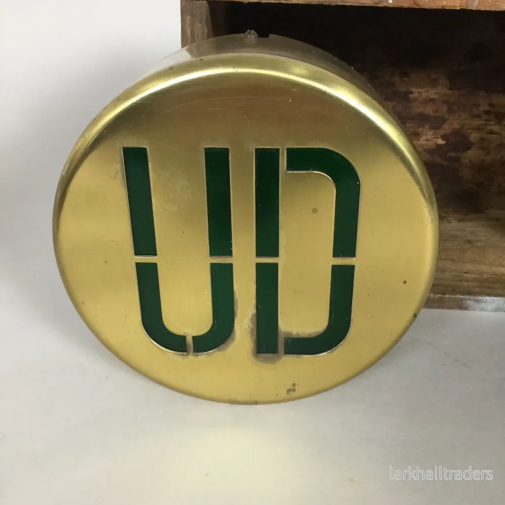 Upplyst skylt i mässing (lampa) - Bild 3