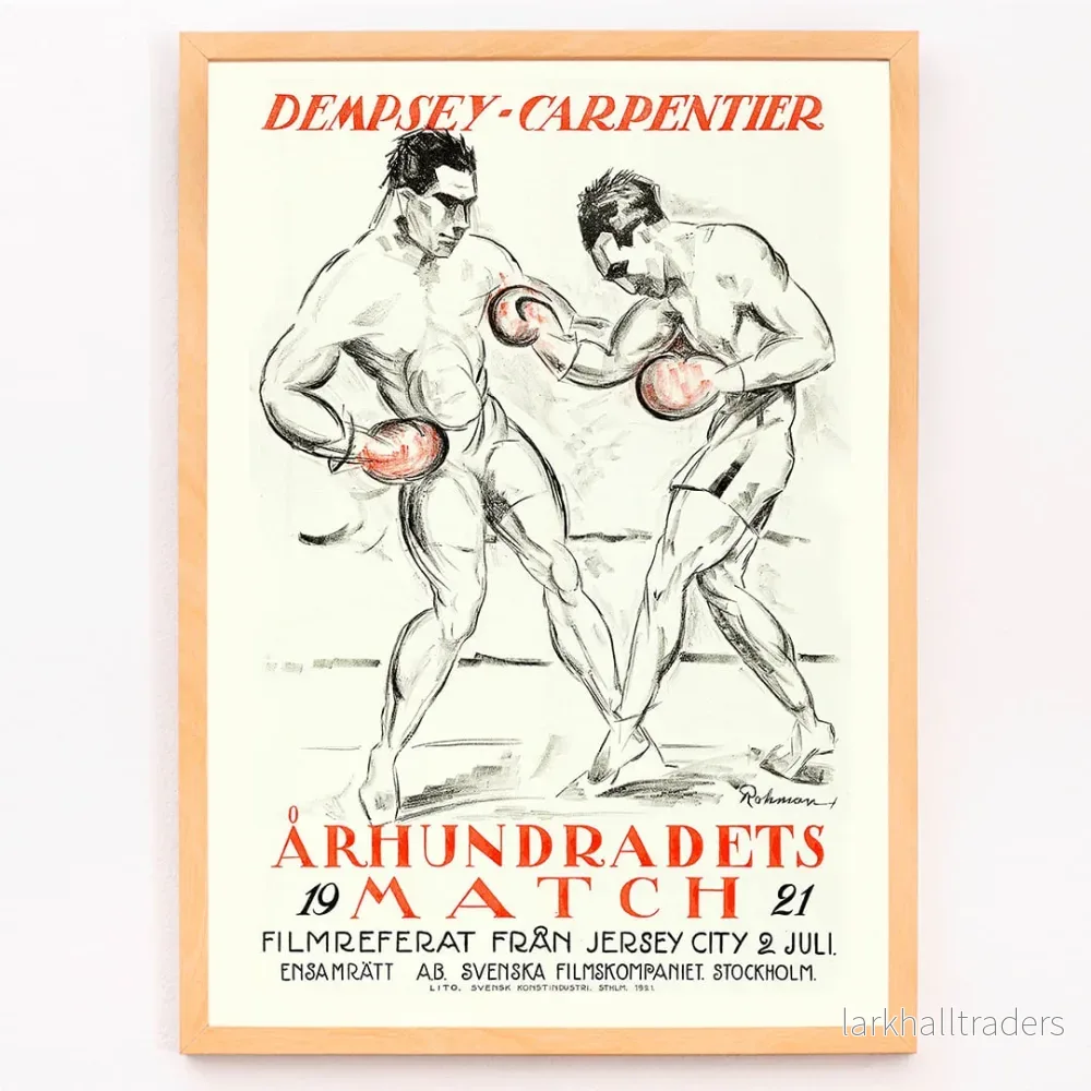 Århundradets match Poster - Bild 3