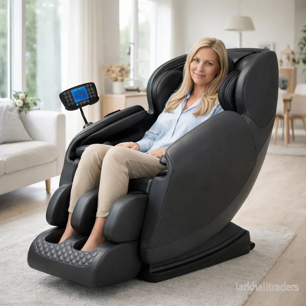 Lyxig massagestol – med Zero Gravity, värme och helkroppsmassage – modell 988E - Bild 2
