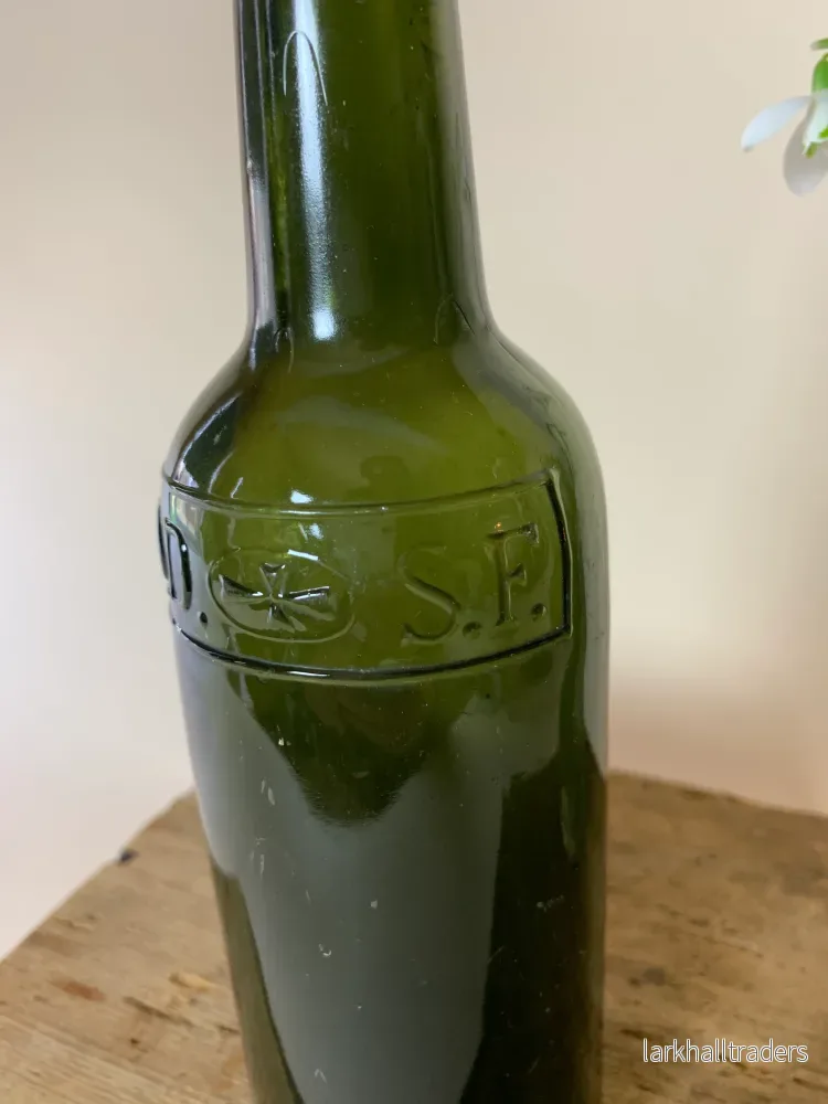 Mörkgrön DDSF-flaska - Bild 3