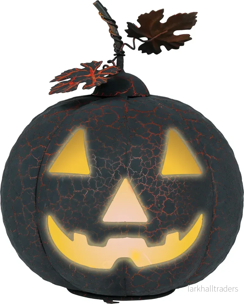 Pumpa, metallic black 16 cm Pumpa, metallic black 16 cm