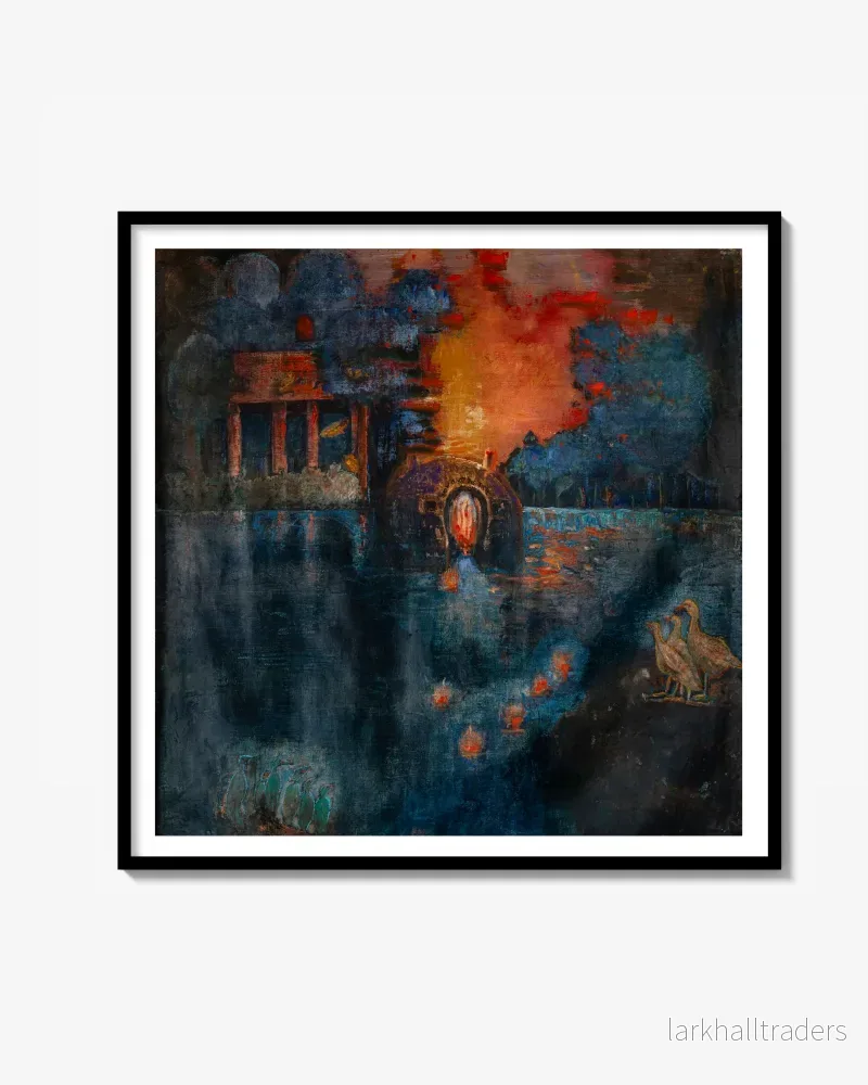 Float into Nothingness Part 2 Poster Float into Nothingness Part 2 Poster