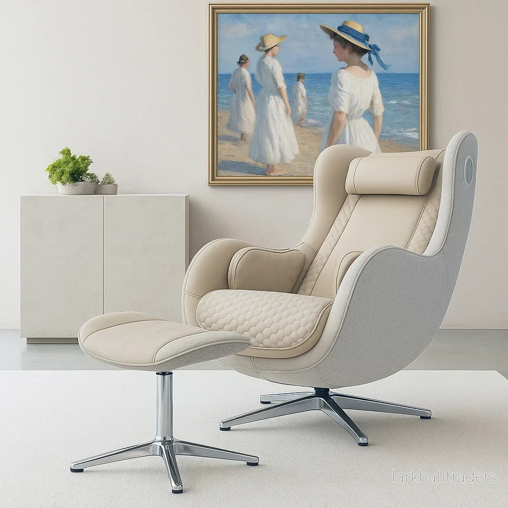 Massagestol 3D, SL-teknologi och Elegant komfort – Modell BN-699 - Bild 3