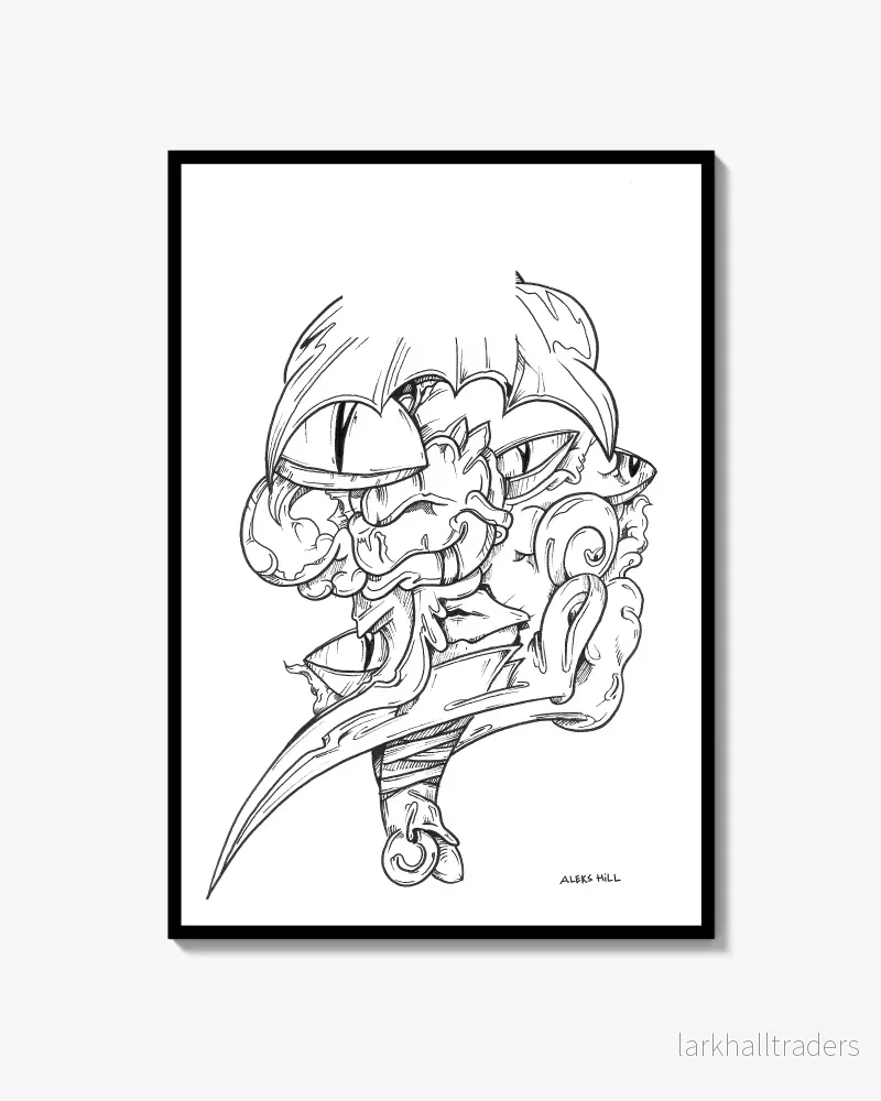 ’Sharp Eyes’ – Print ’Sharp Eyes’ – Print
