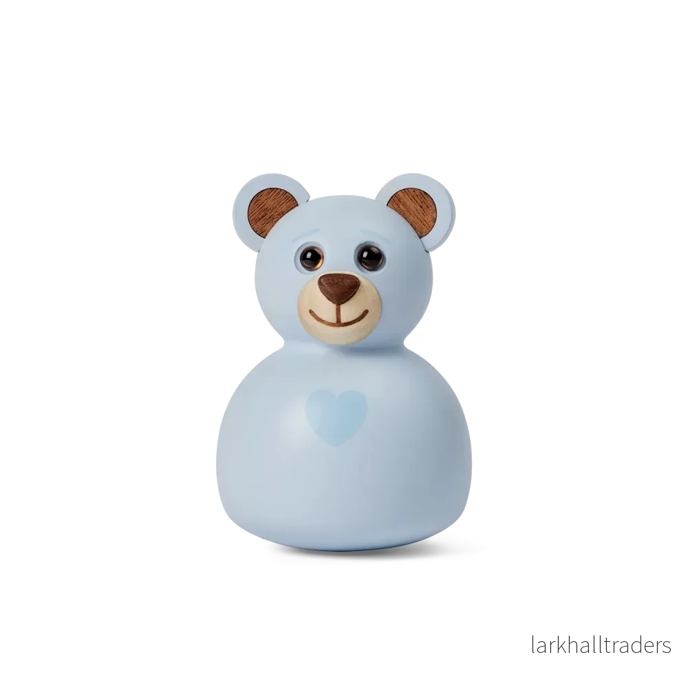 Dekoration Blue Teddybjörn Blå
