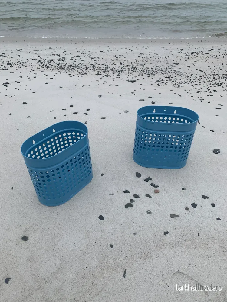 Industriavfallskärl - Blå - Bild 3