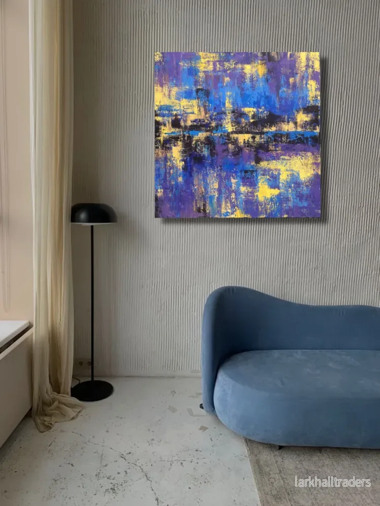 Blue Sunshine Original målning