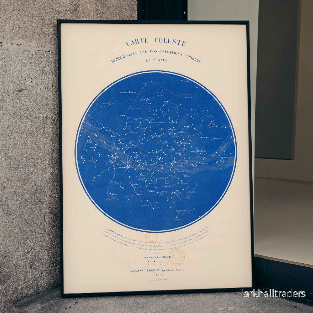 Stjärnkarta Poster