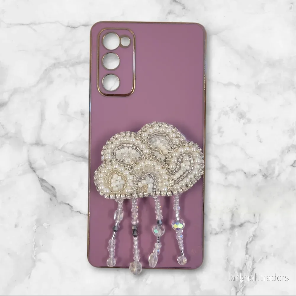 Pärlbroderi popsocket - Bild 2
