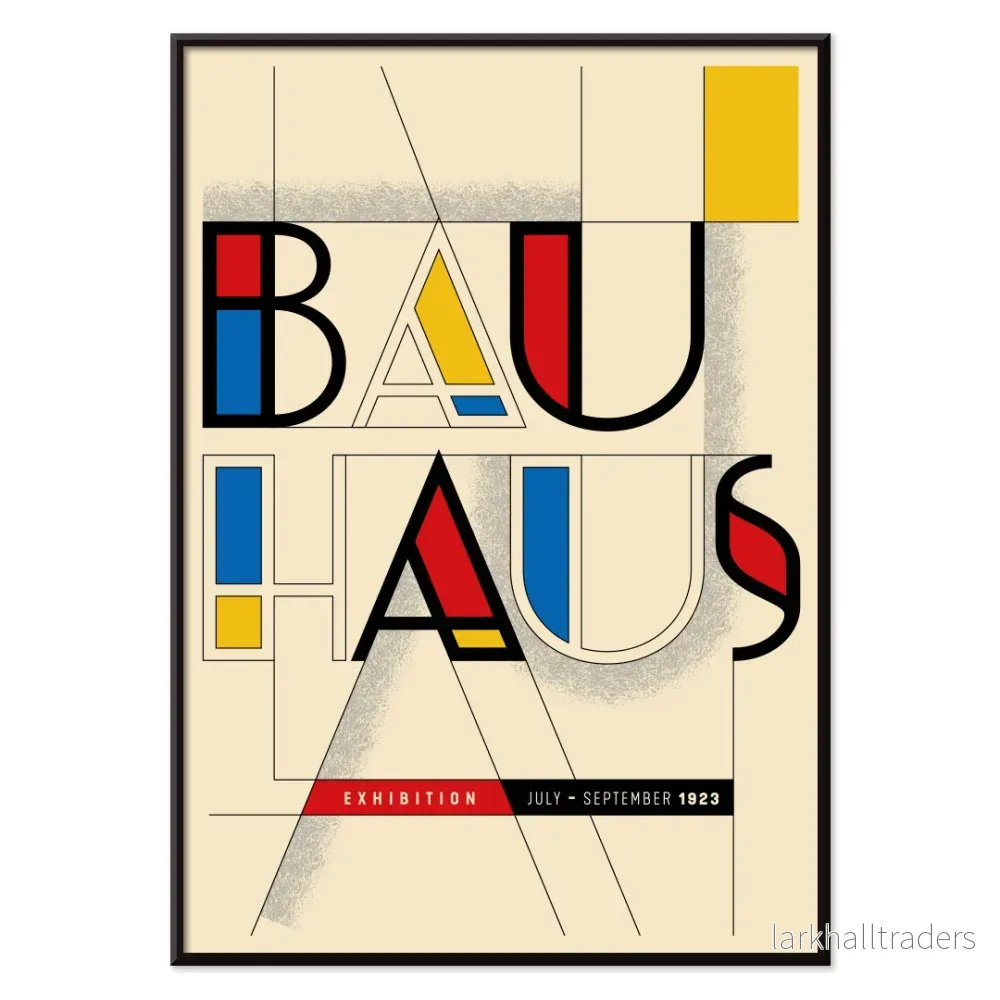 Bauhaus 14 Poster - Bild 2
