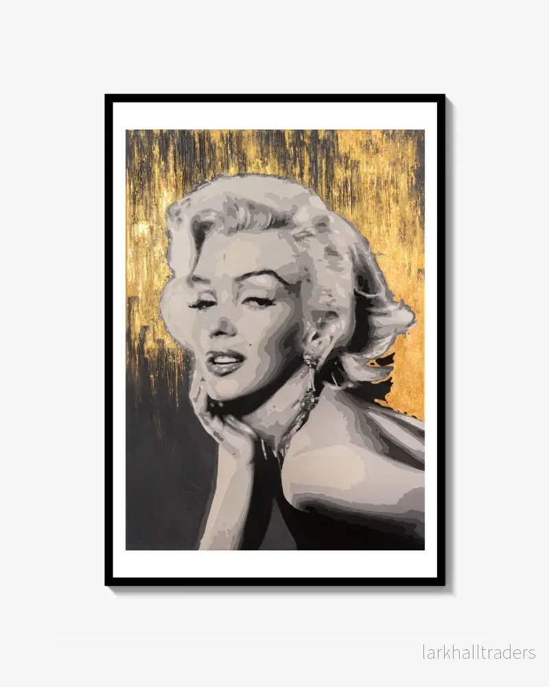 Golden Icon – Print